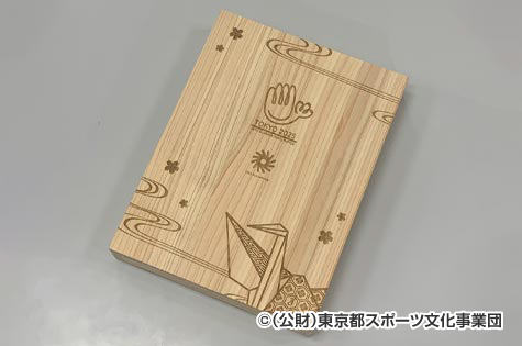 東京2025デフリンピック メダルケース：サムネイル