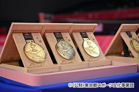 東京2025デフリンピック メダルケース：イメージ4