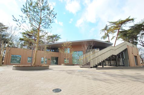 清瀬市立南部児童館等複合施設『まつぼっくる』：イメージ1