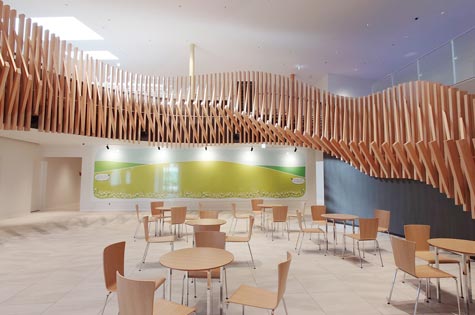 清瀬市立南部児童館等複合施設『まつぼっくる』：イメージ2