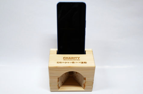 スマホスタンド＆スピーカー：イメージ1