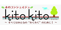 kitokito：ロゴ